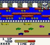 une photo d'Ã©cran de Frogger sur Nintendo Game Boy Color
